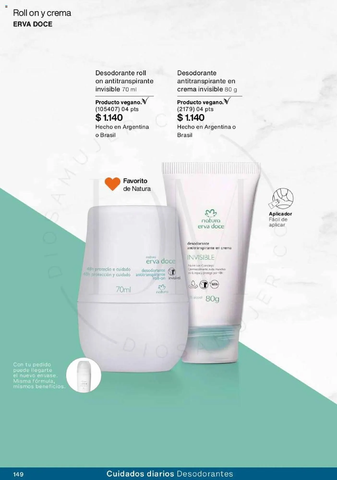 Catálogo de Folleto Natura 1 de septiembre al 30 de septiembre 2023 - Página 149