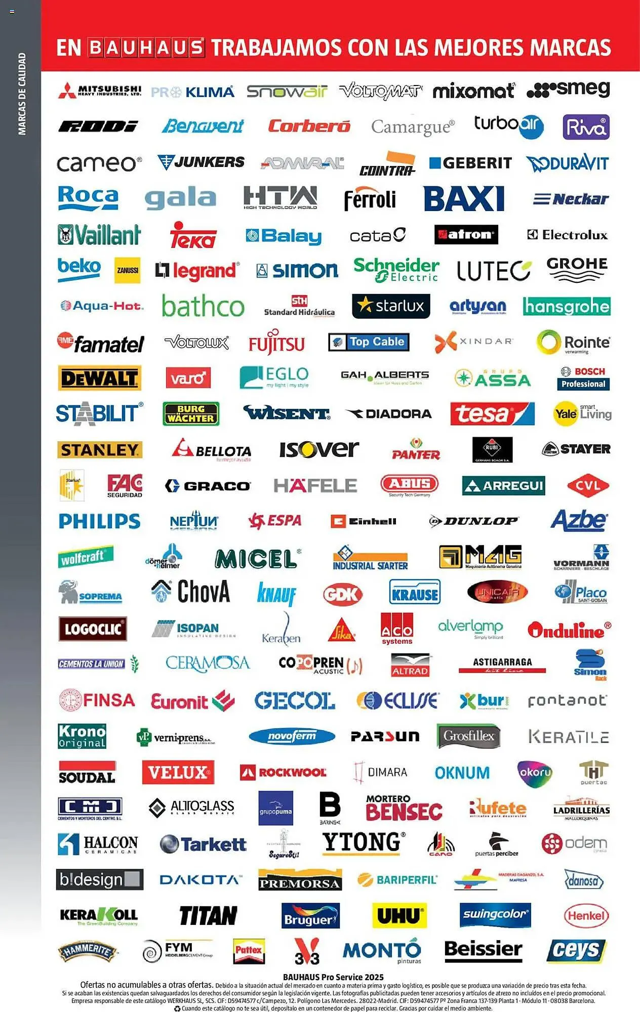 Catálogo de Folleto Bauhaus 24 de febrero al 31 de diciembre 2025 - Página 4