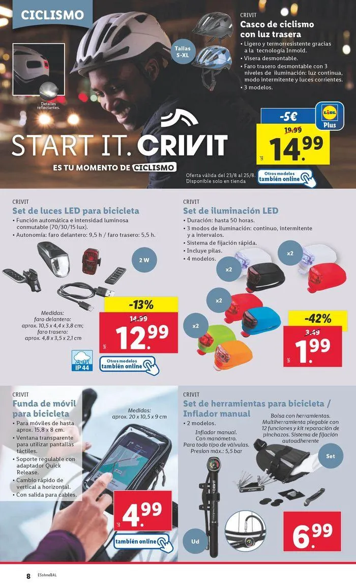 Catálogo de  Precio Nº1 19 de agosto al 25 de agosto 2024 - Página 32