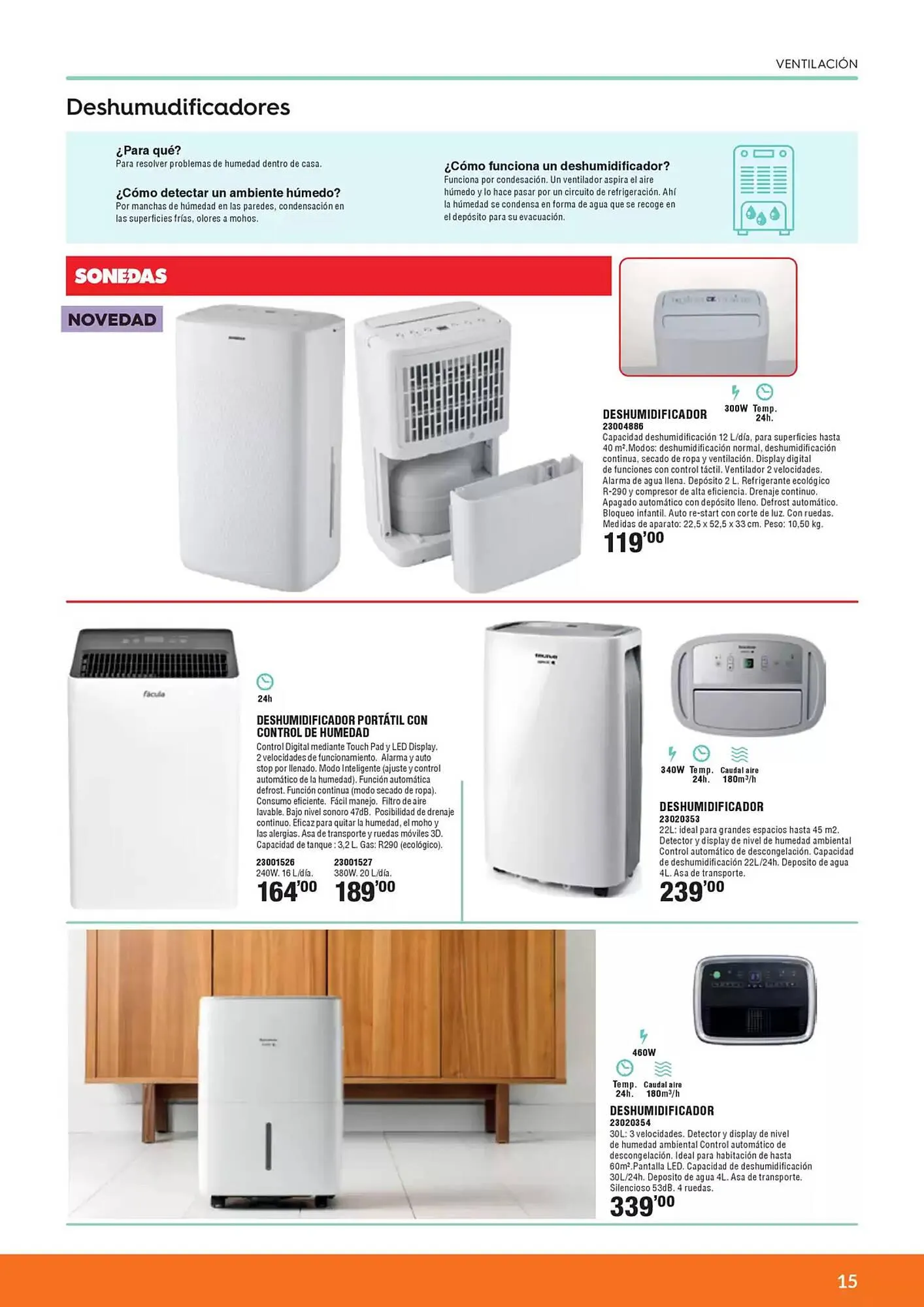 Catálogo de Folleto Optimus 22 de mayo al 12 de agosto 2025 - Página 15