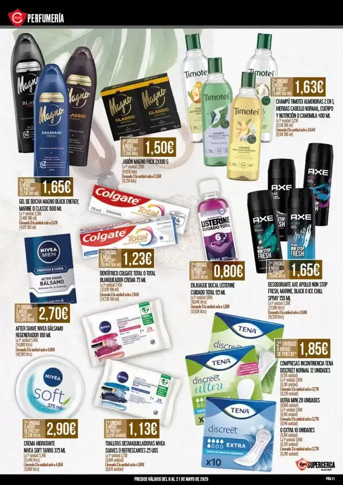 Catálogo de DEL 8 AL 21DE MAYO DE 2025 8 de mayo al 21 de mayo 2025 - Página 11