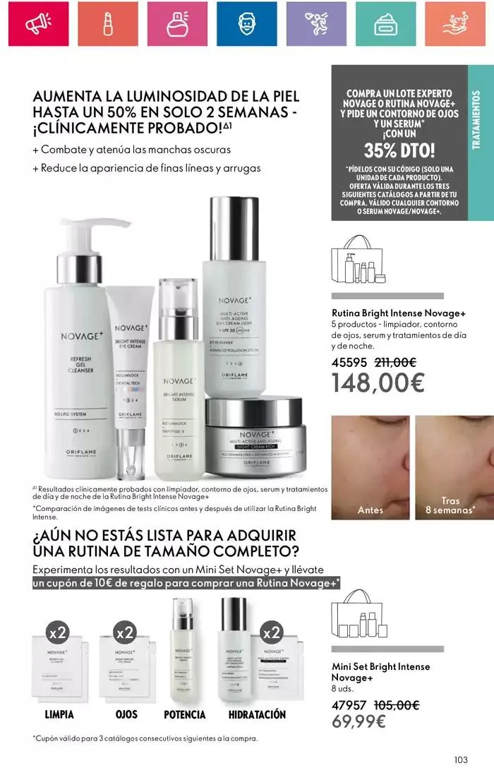 Catálogo de ES TU MOMENTO DE BRILLAR  12 de noviembre al 2 de diciembre 2024 - Página 103