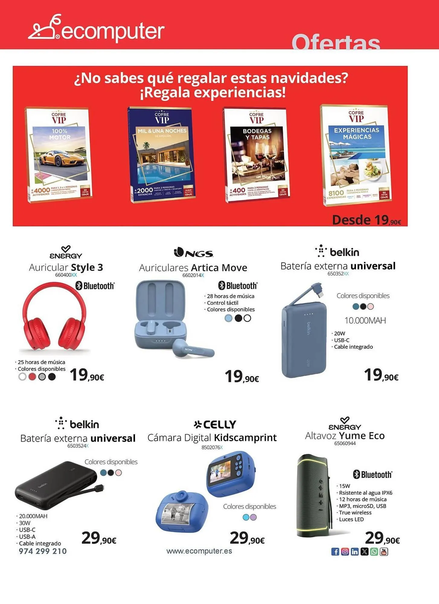 Catálogo de Catálogo Ecomputer 19 de diciembre al 31 de diciembre 2025 - Página 9