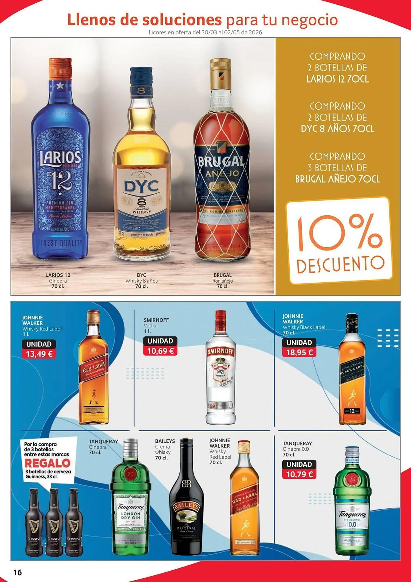 Catálogo de Folleto GM Cash & Carry 31 de marzo al 11 de abril 2026 - Página 16