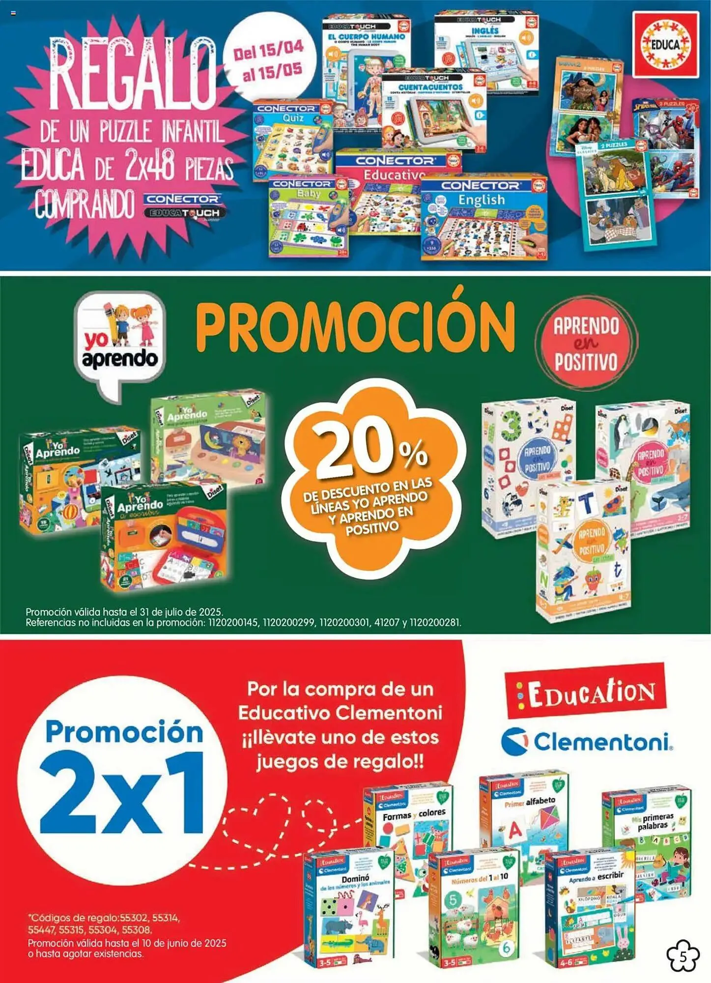 Catálogo de Folleto Toy Planet 15 de abril al 10 de junio 2025 - Página 5