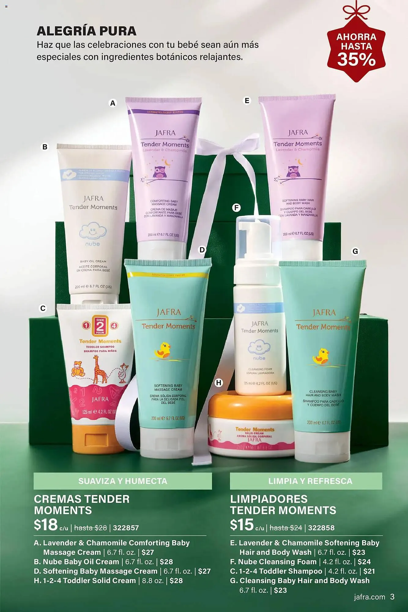 Catálogo de Catálogo JAFRA 1 de diciembre al 31 de diciembre 2025 - Página 3