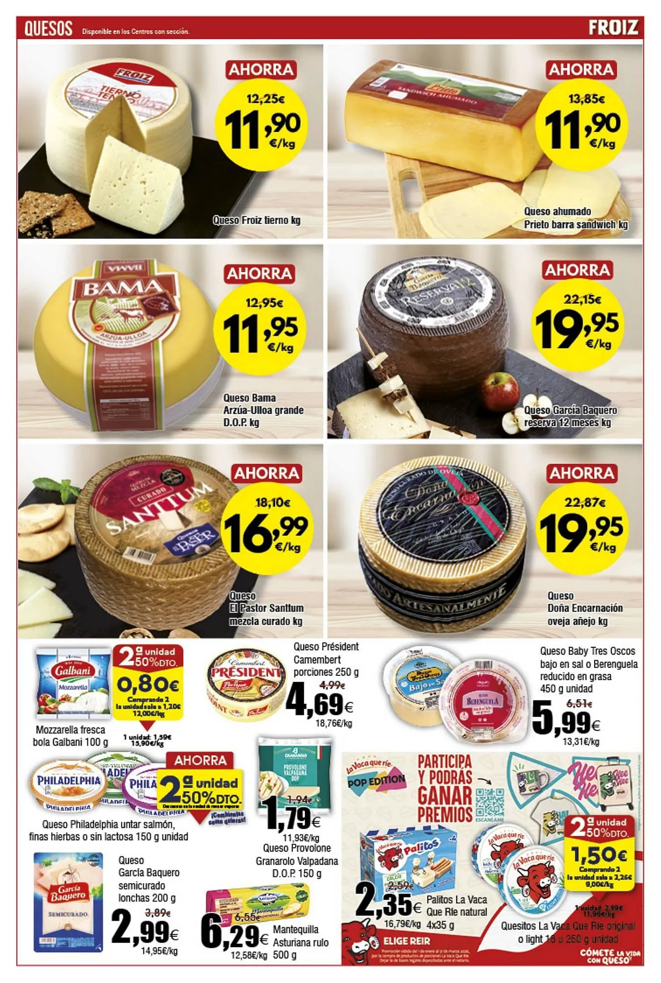 Catálogo de Folleto FROIZ 22 de enero al 10 de febrero 2026 - Página 7