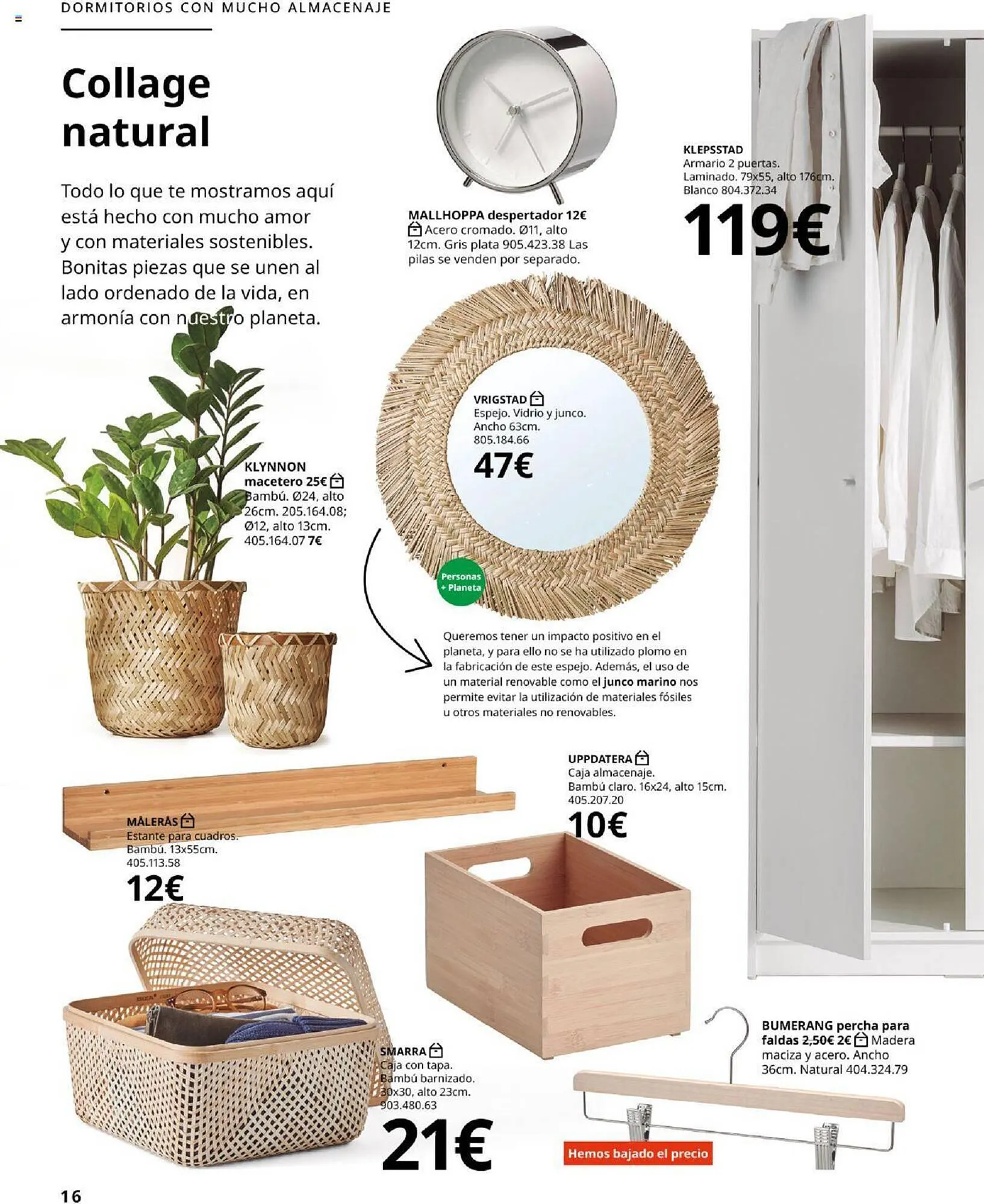 Catálogo de Folleto IKEA 1 de agosto al 31 de enero 2024 - Página 16