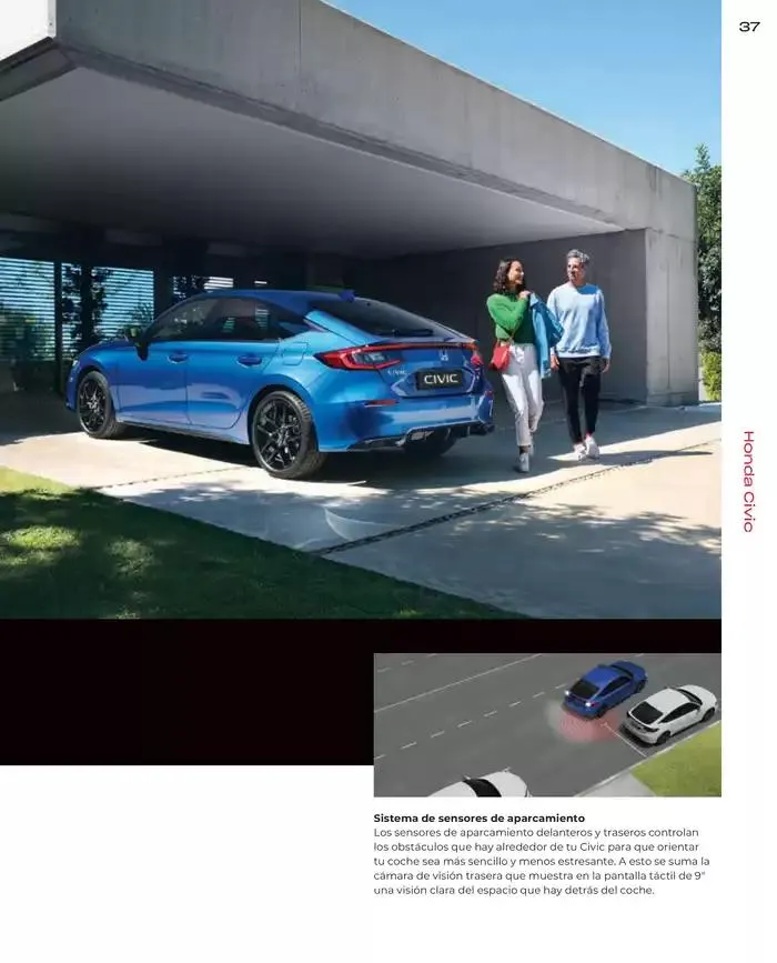 Catálogo de Honda Civic-Hybrid 30 de agosto al 30 de junio 2025 - Página 37