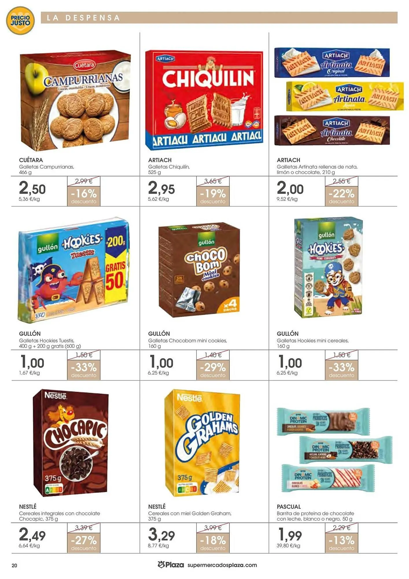 Catálogo de Folleto Supermercados Plaza 6 de febrero al 18 de febrero 2026 - Página 20