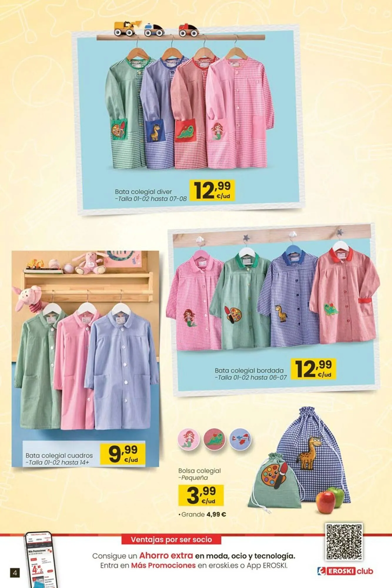 Catálogo de Folleto Eroski 21 de agosto al 17 de septiembre 2025 - Página 4