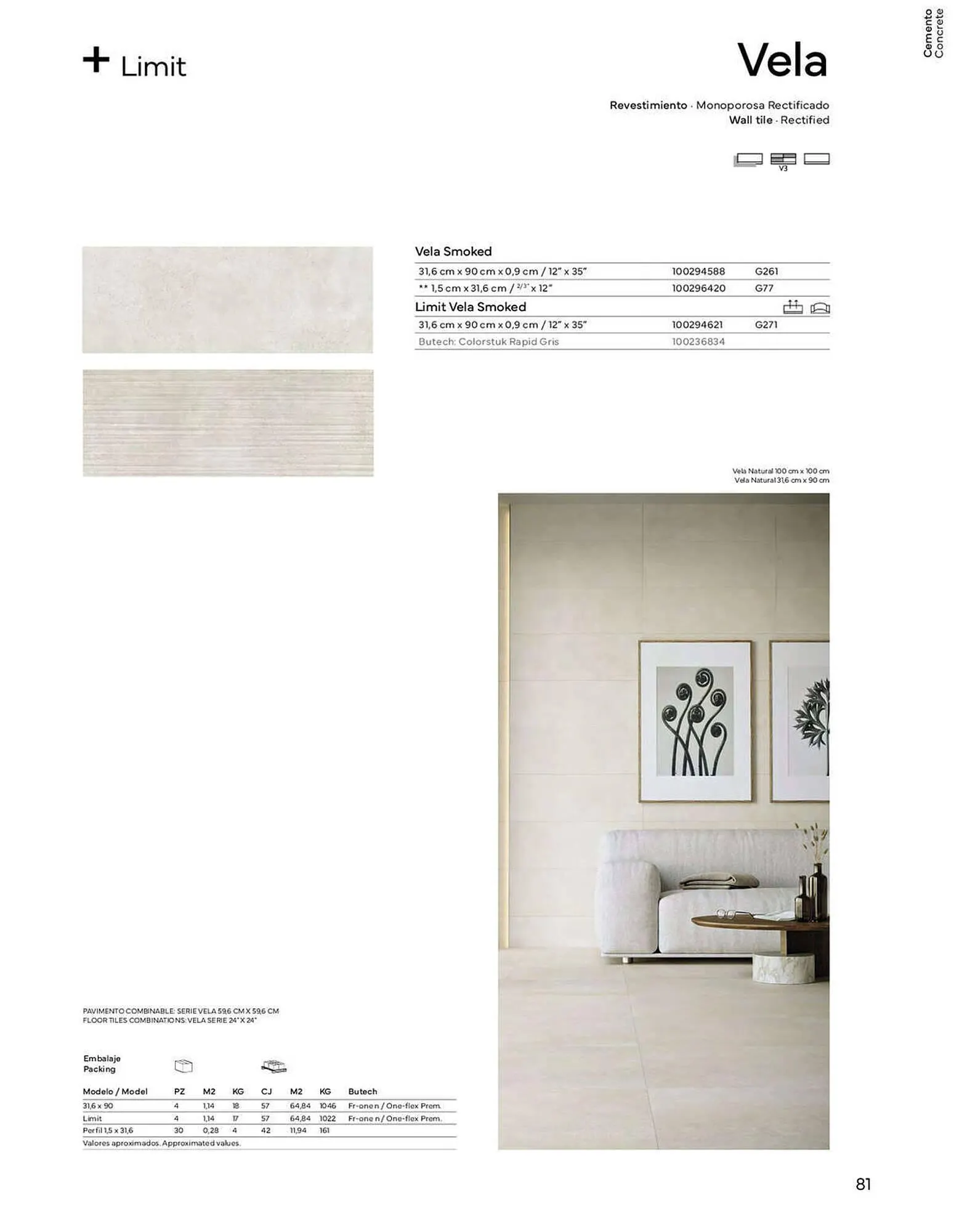 Catálogo de Folleto Porcelanosa 4 de enero al 1 de enero 2024 - Página 83