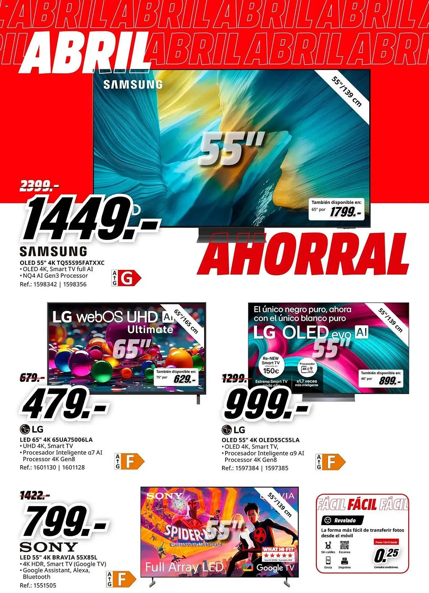 Catálogo de Folleto MediaMarkt 6 de abril al 11 de abril 2026 - Página 32