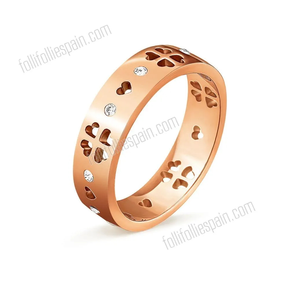 Folli Follie Amor y fortuna Anillo a menor precio