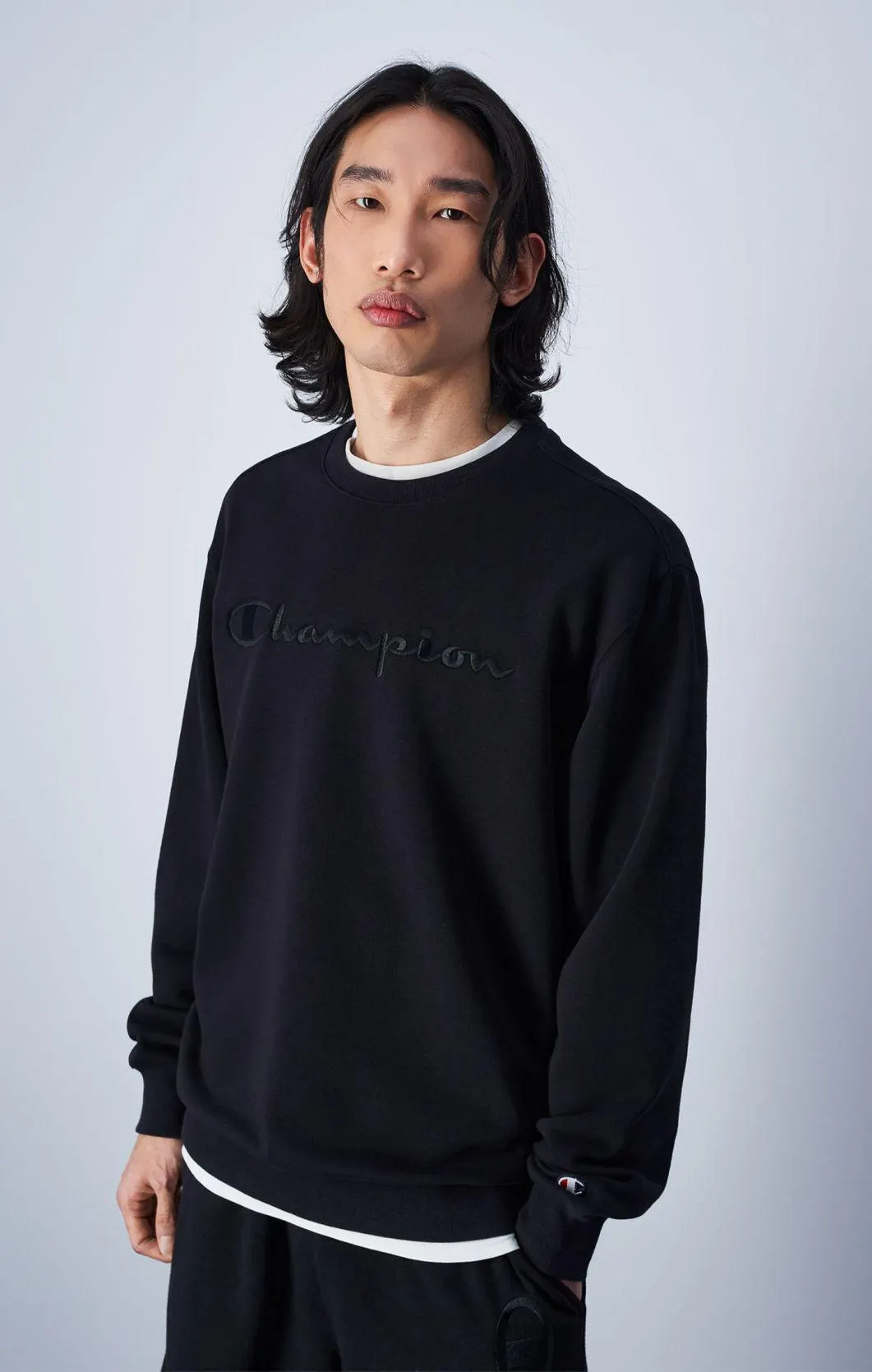 Sudadera de felpa con logotipo a juego