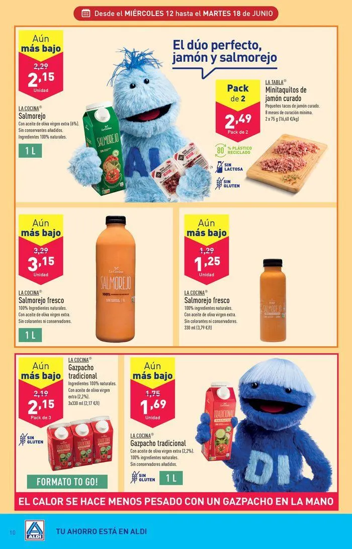 Catálogo de ¡Así de fácil, así de Aldi! 12 de junio al 18 de junio 2024 - Página 10