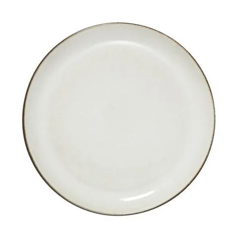 Amera dinner plate Ø26 cm. white sands