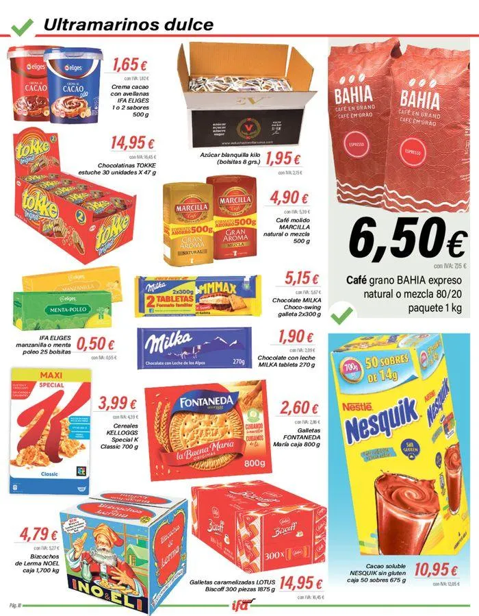 Catálogo de Catálogo Cash Ifa Castilla 26 de junio al 9 de julio 2024 - Página 10