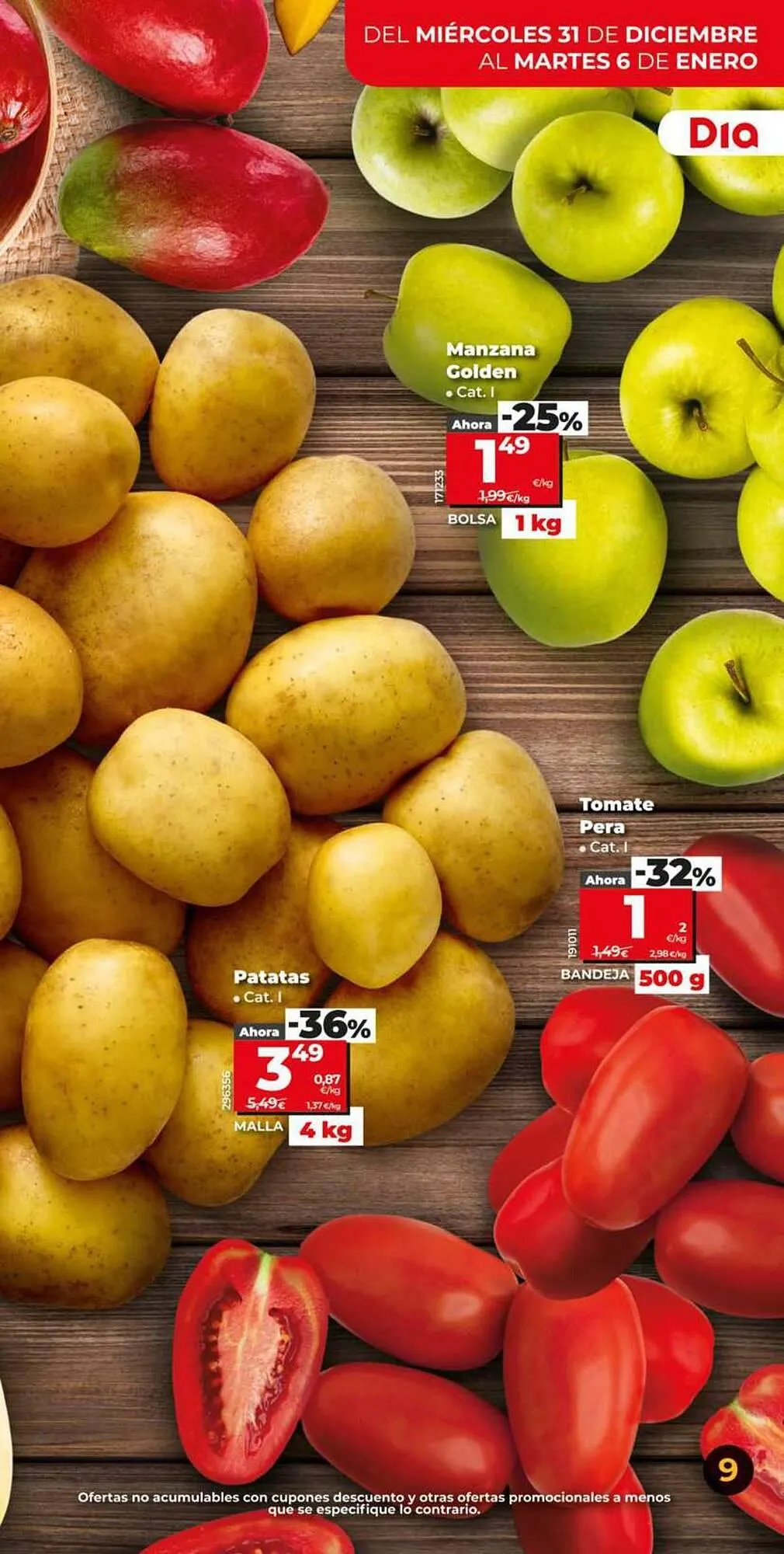 Catálogo de Folleto Dia 31 de diciembre al 6 de enero 2026 - Página 9