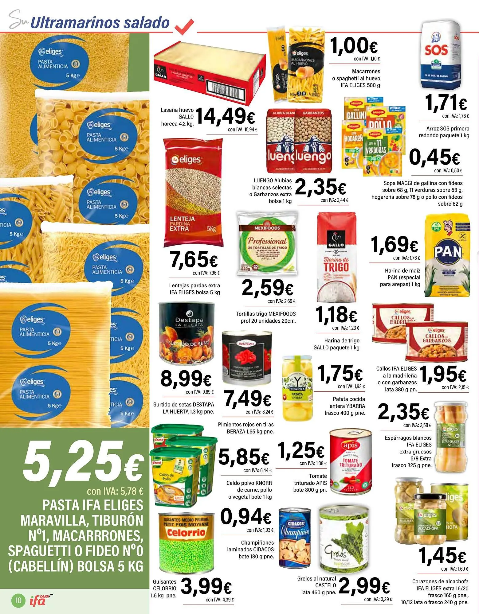 Catálogo de Folleto Cash Ifa 8 de enero al 20 de enero 2026 - Página 10