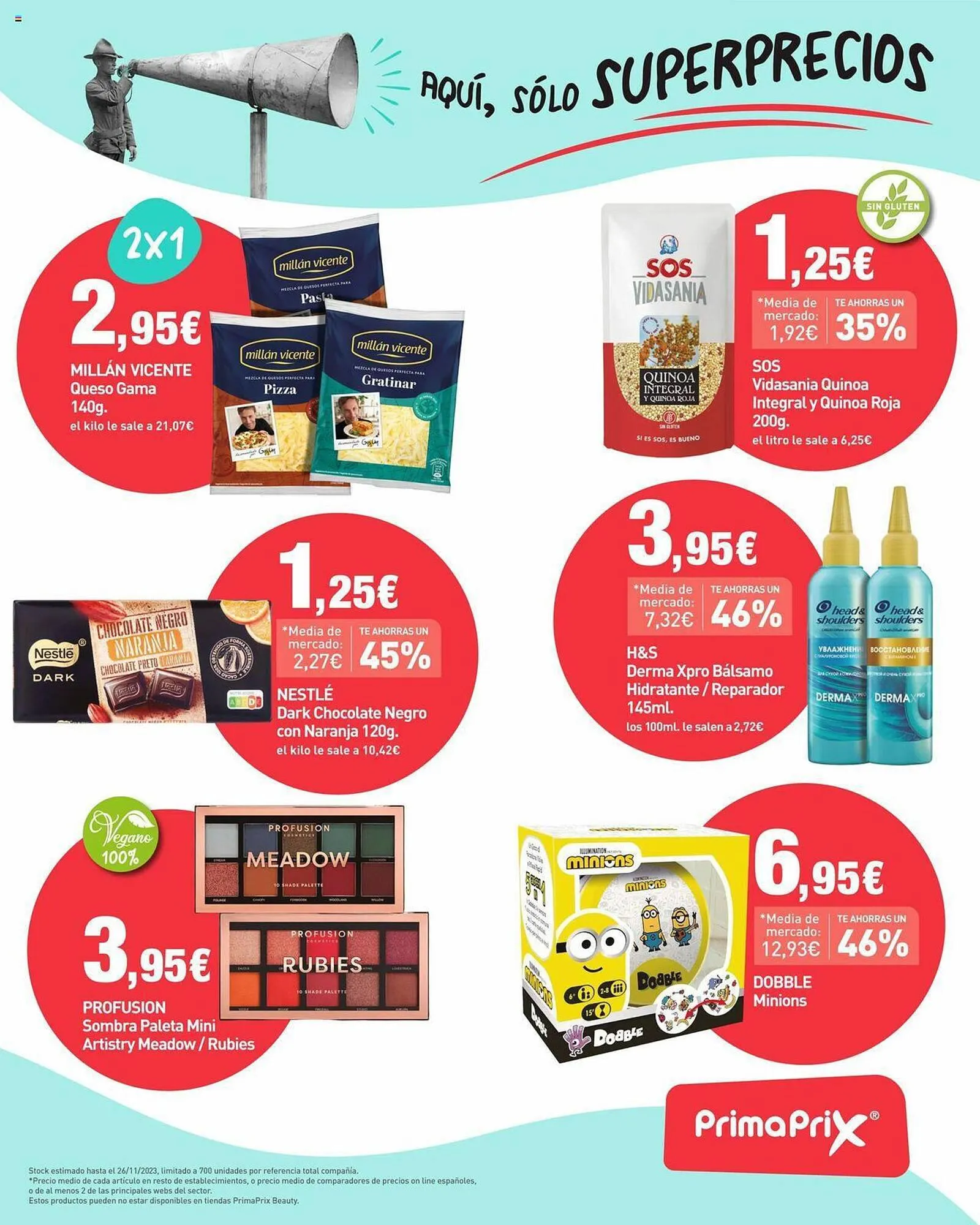 Catálogo de Folleto PrimaPrix 20 de noviembre al 26 de noviembre 2023 - Página 1