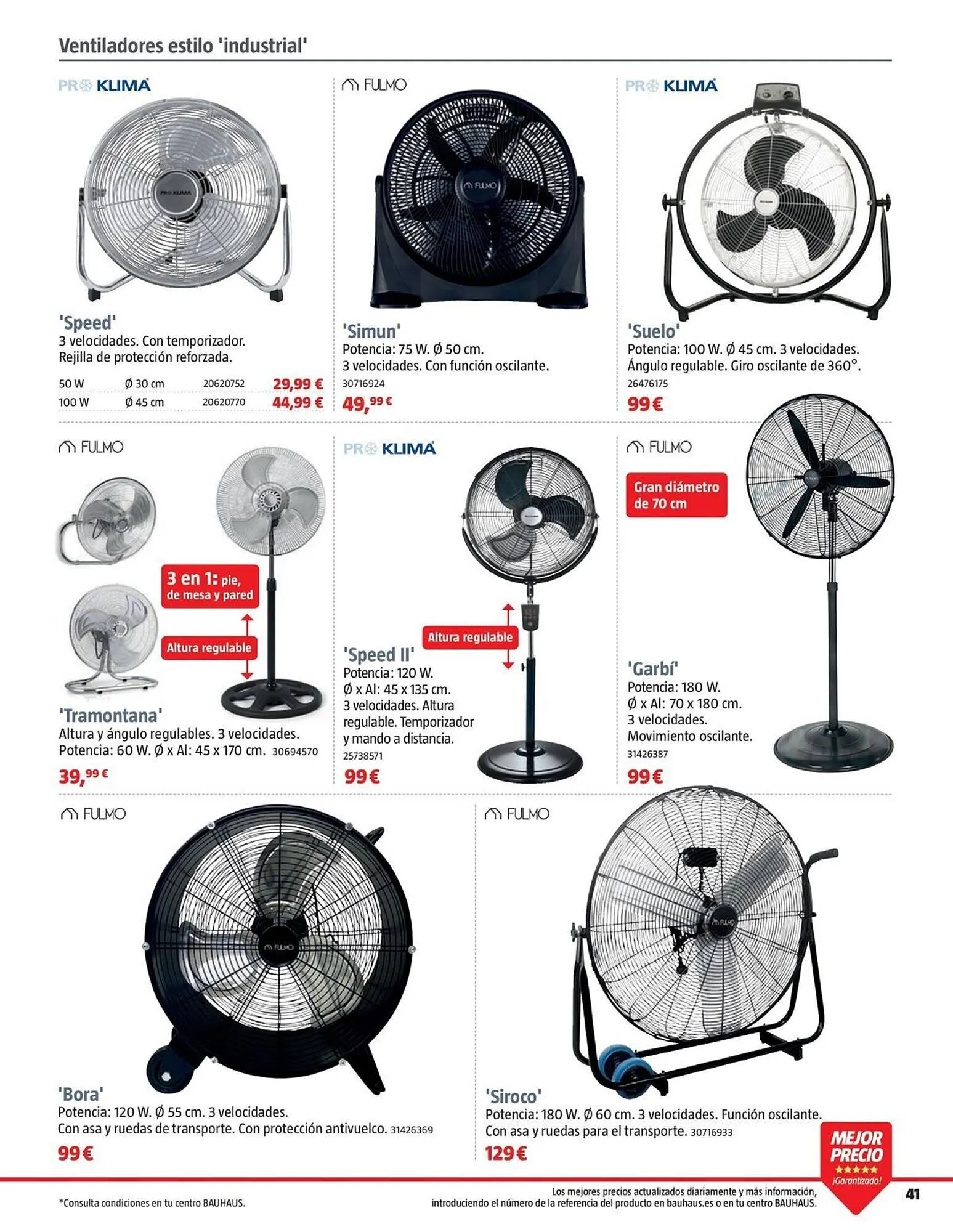 Catálogo de Catálogo Bauhaus 9 de abril al 15 de agosto 2026 - Página 41