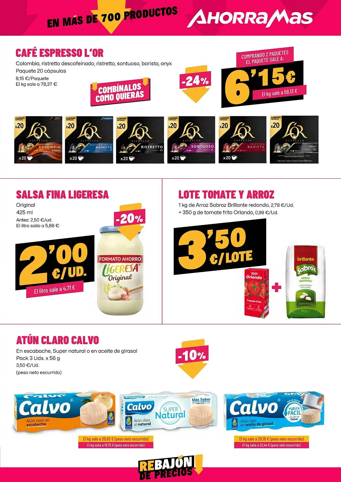 Catálogo de Folleto AhorraMas 16 de abril al 22 de abril 2026 - Página 13