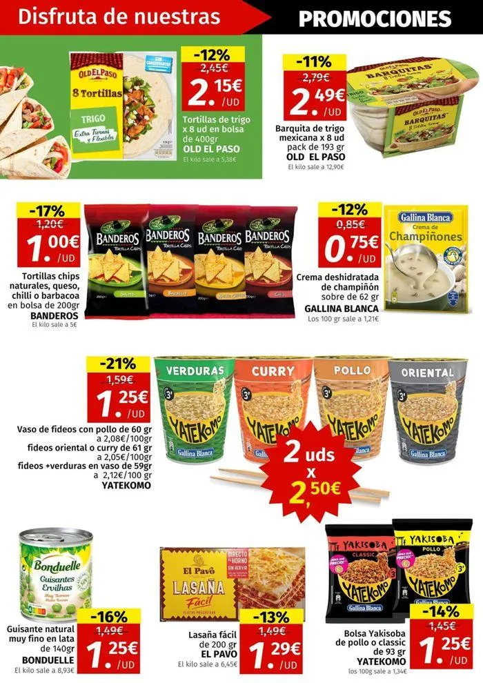 Catálogo de Maskom Supermercados Folleto Agosto 2024 31 de julio al 1 de septiembre 2024 - Página 12