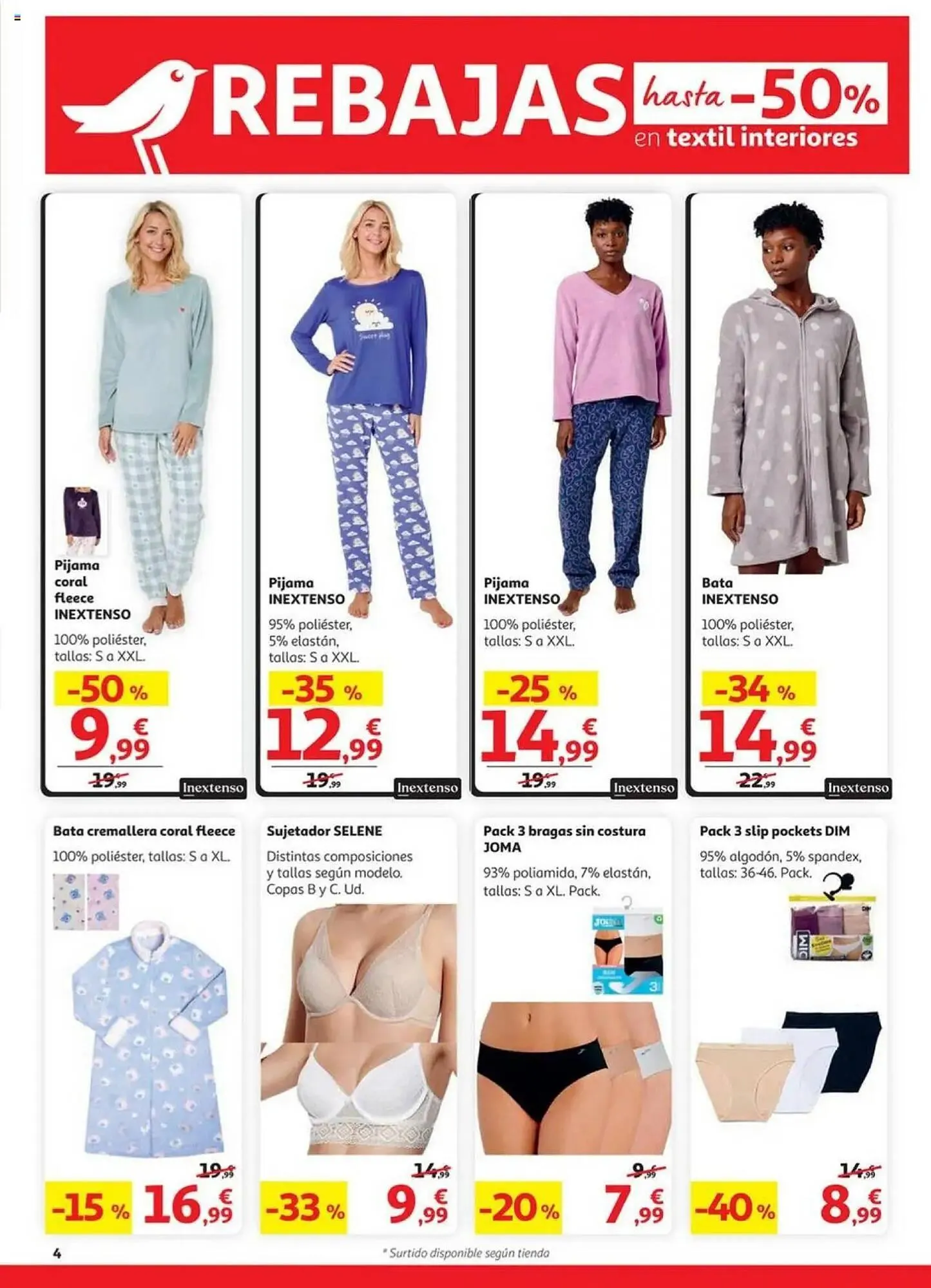 Catálogo de Folleto Alcampo 26 de diciembre al 15 de enero 2025 - Página 4