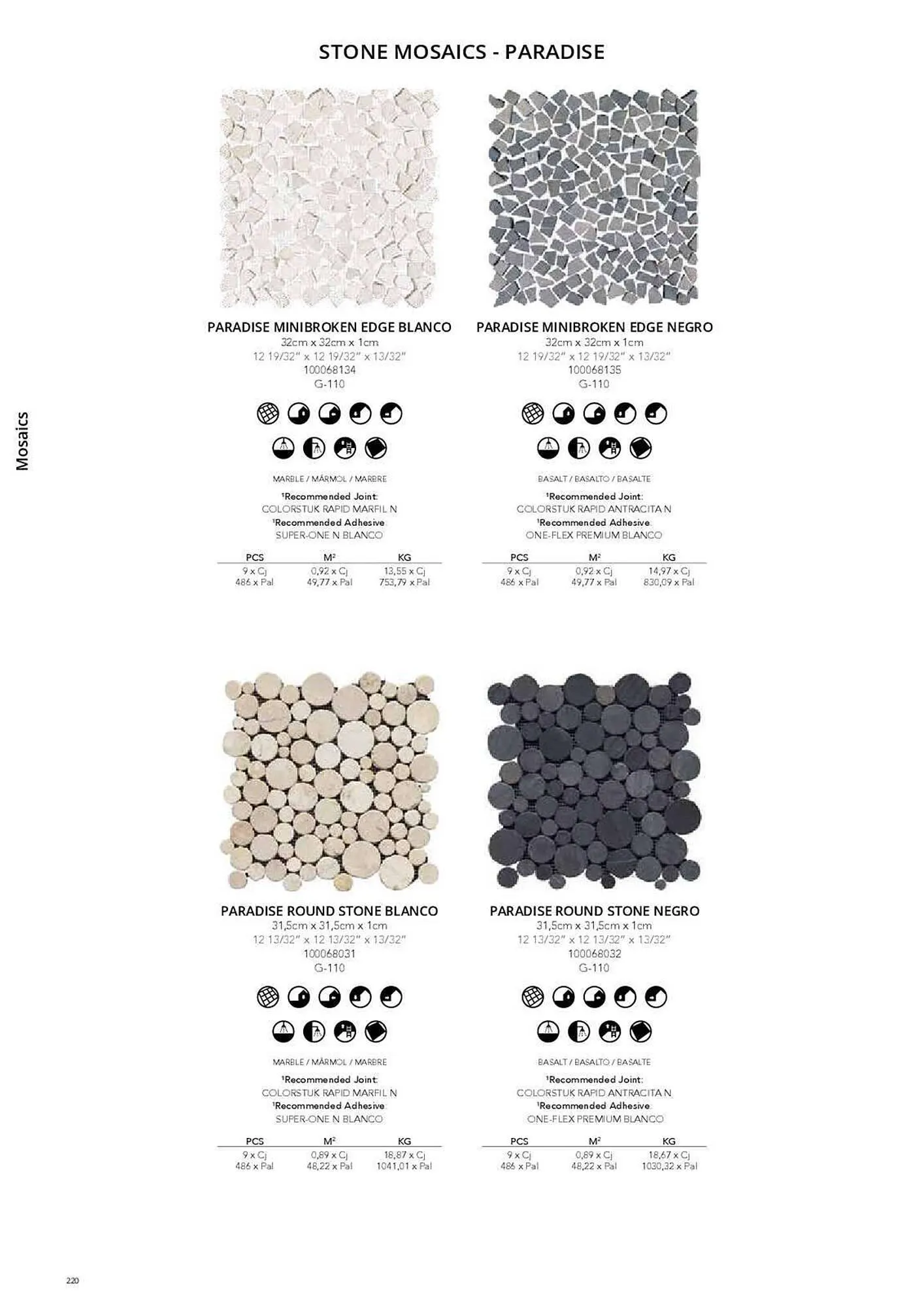 Catálogo de Folleto Porcelanosa 31 de marzo al 8 de febrero 2024 - Página 227