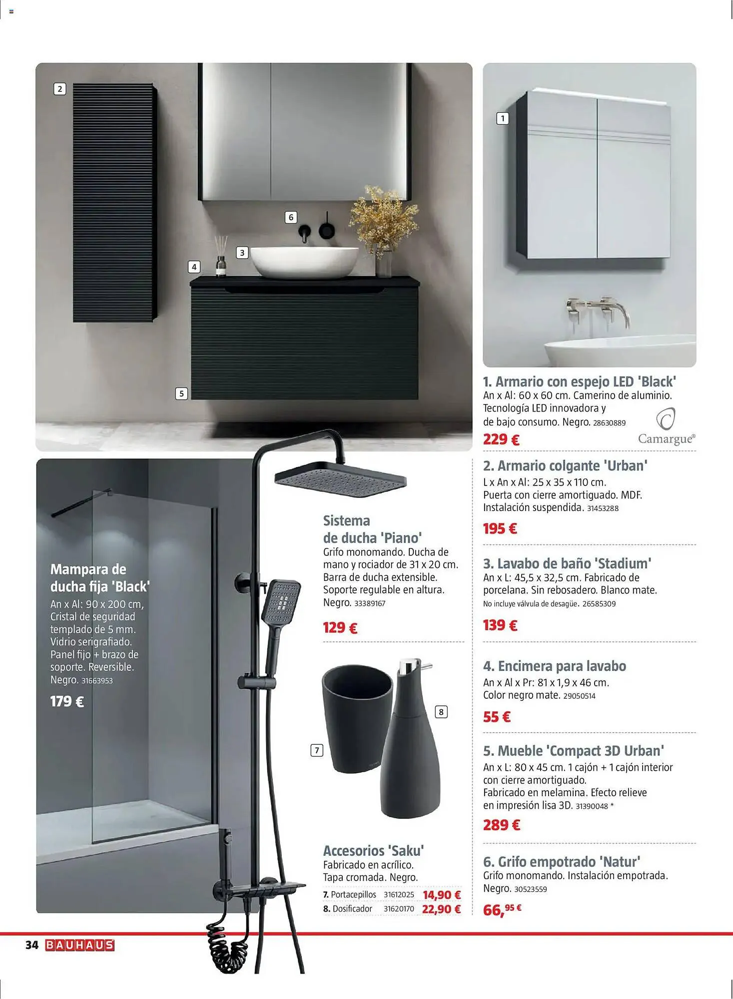 Catálogo de Catálogo Bauhaus 2 de marzo al 2 de abril 2026 - Página 34