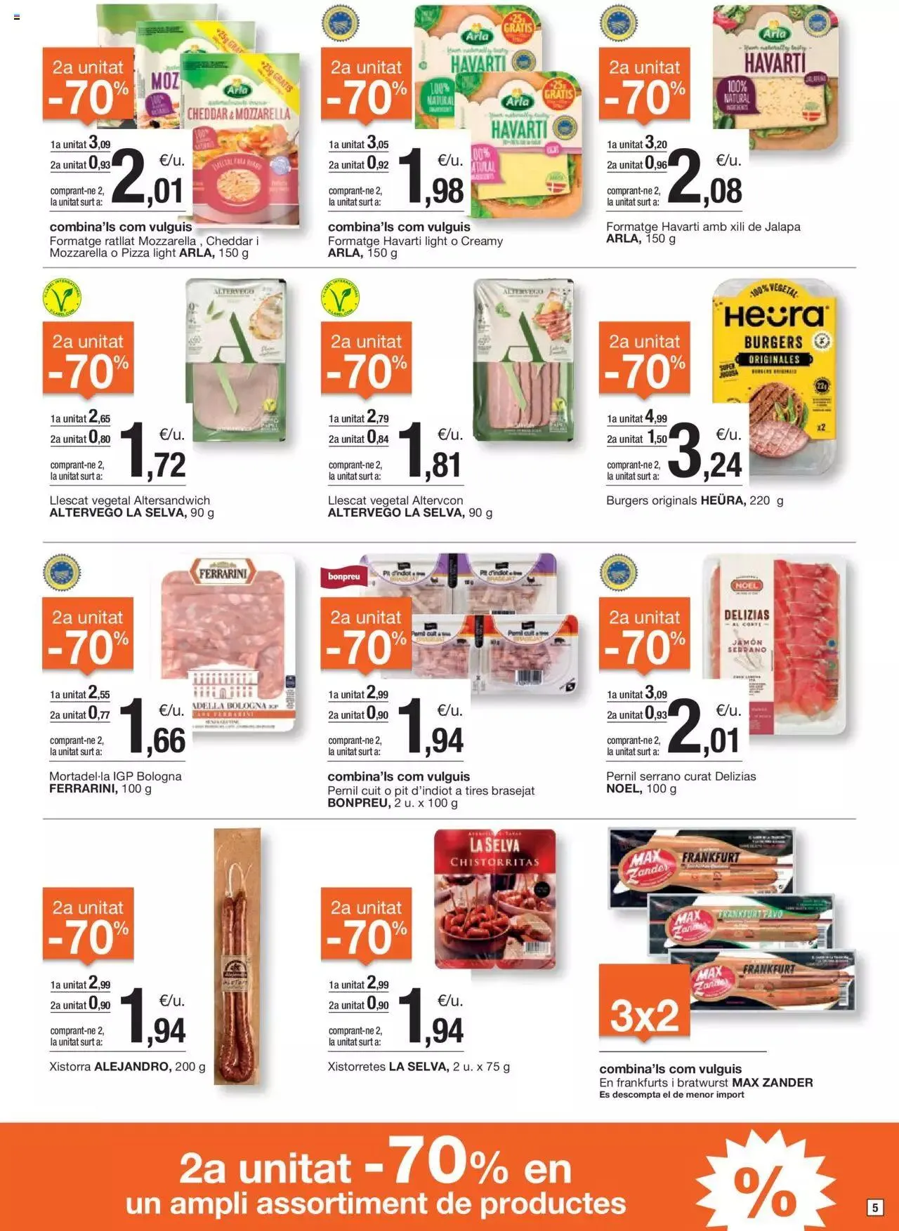 Catálogo de Bonpreu folleto 22 de agosto al 12 de septiembre 2023 - Página 5