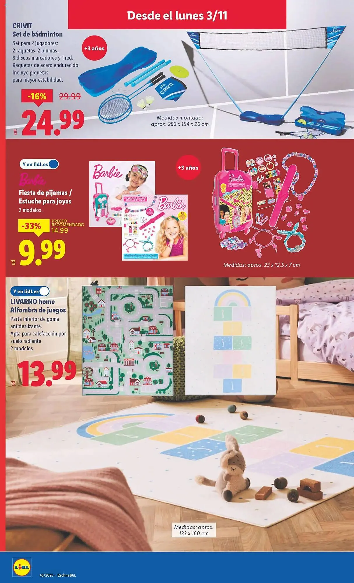 Catálogo de Catálogo Lidl 3 de noviembre al 9 de noviembre 2025 - Página 12