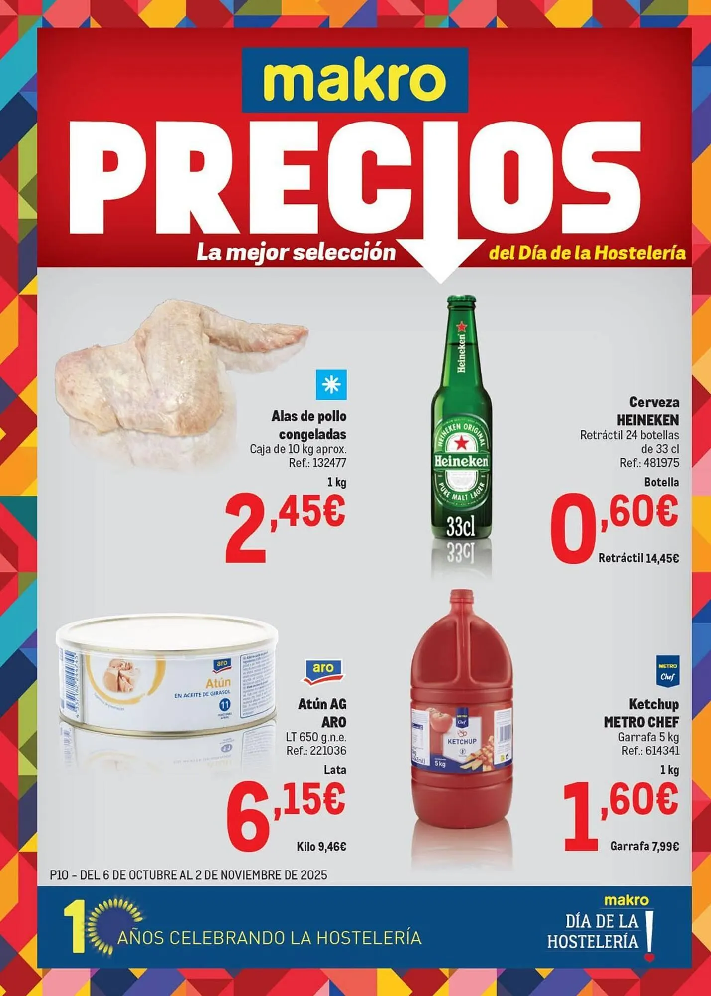 Catálogo de Catálogo Makro 7 de octubre al 2 de noviembre 2025 - Página 1