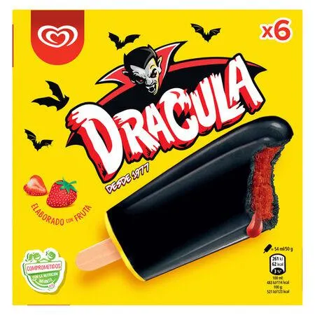 Helado Drácula Frigo 6 uds