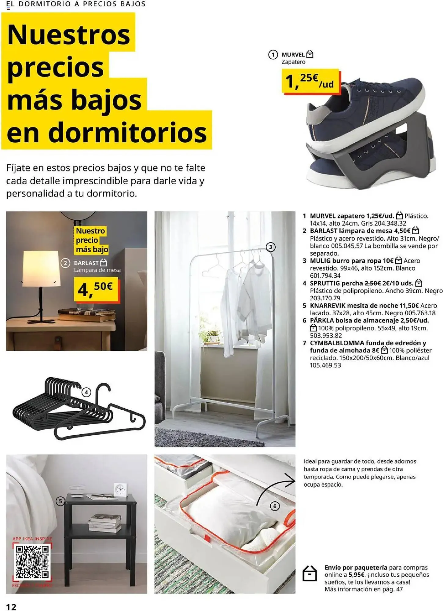 Catálogo de Folleto IKEA 4 de febrero al 31 de agosto 2025 - Página 12