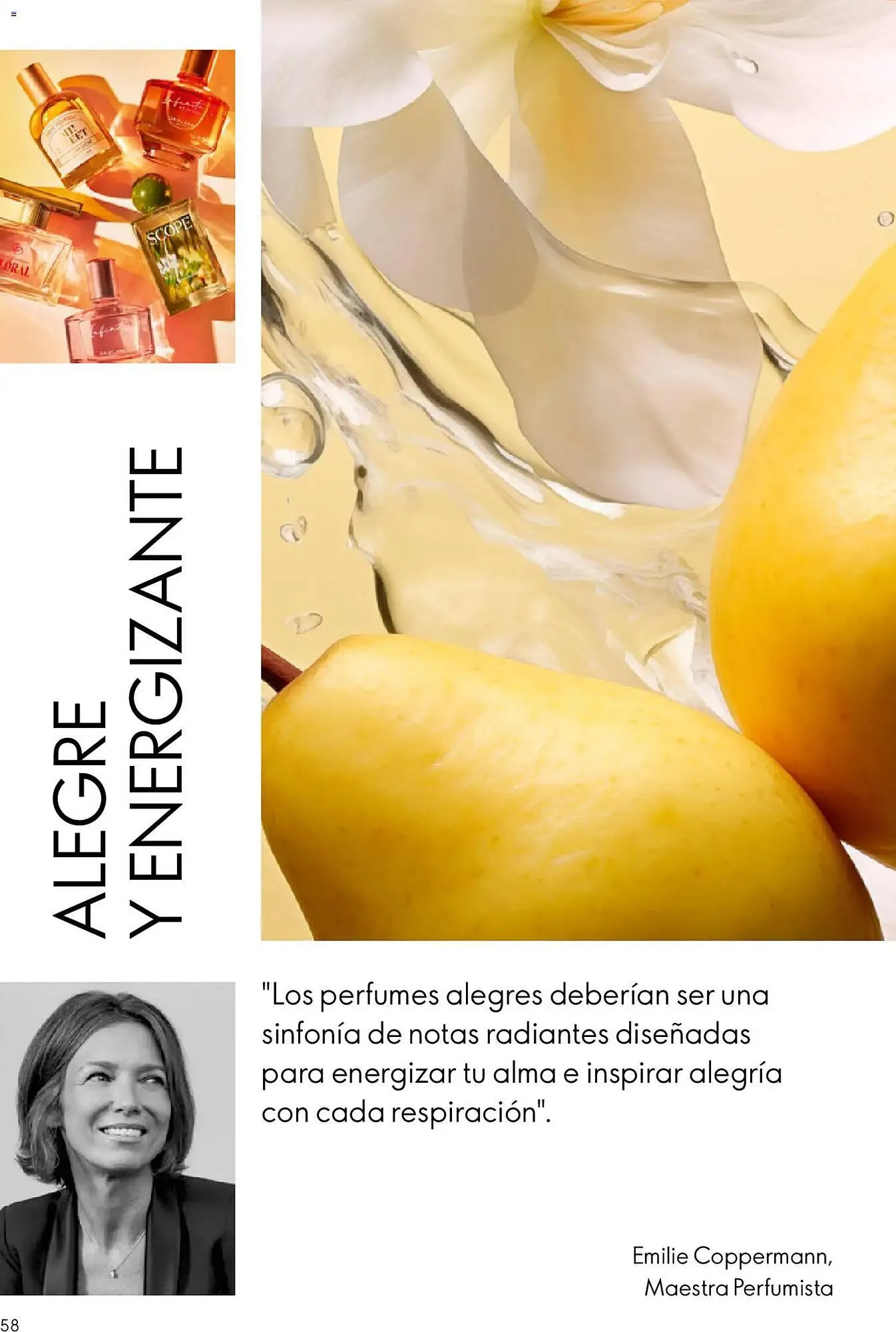 Catálogo de Catálogo Oriflame 22 de abril al 12 de mayo 2026 - Página 58
