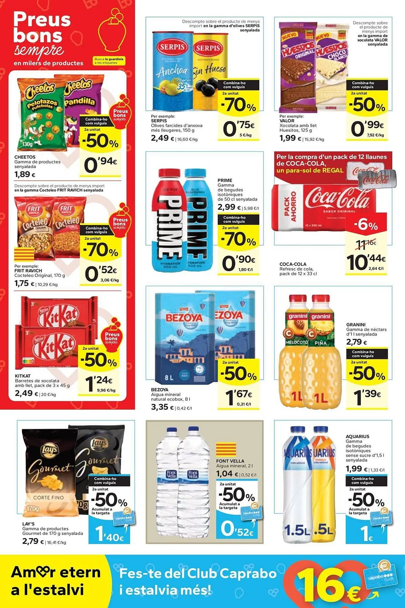 Catálogo de Folleto Caprabo 11 de julio al 15 de julio 2024 - Página 12