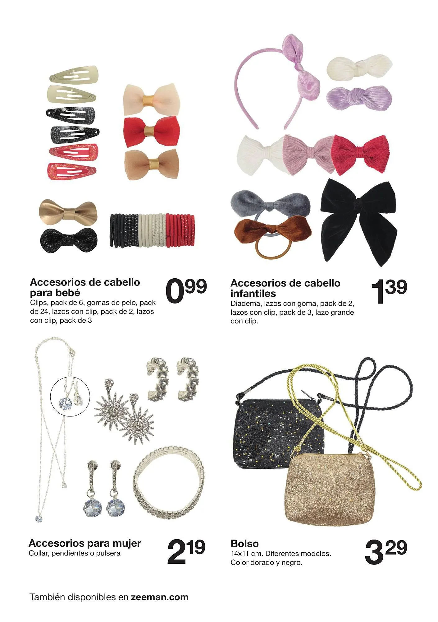 Catálogo de Folleto Zeeman 5 de noviembre al 1 de diciembre 2023 - Página 12