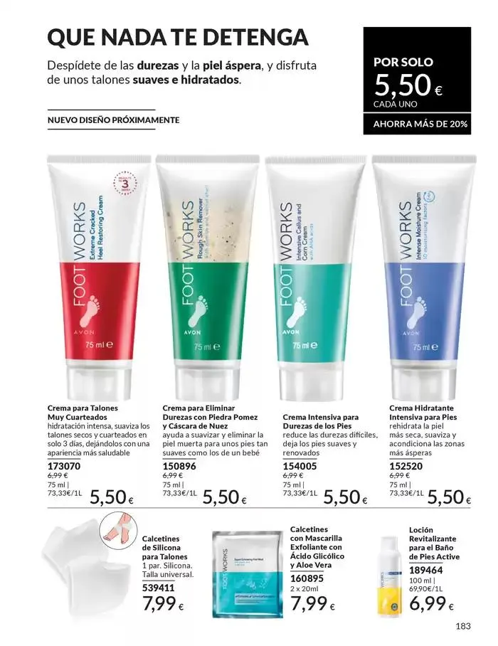 Catálogo de Catálogo AVON Mayo 2 de mayo al 31 de mayo 2025 - Página 183