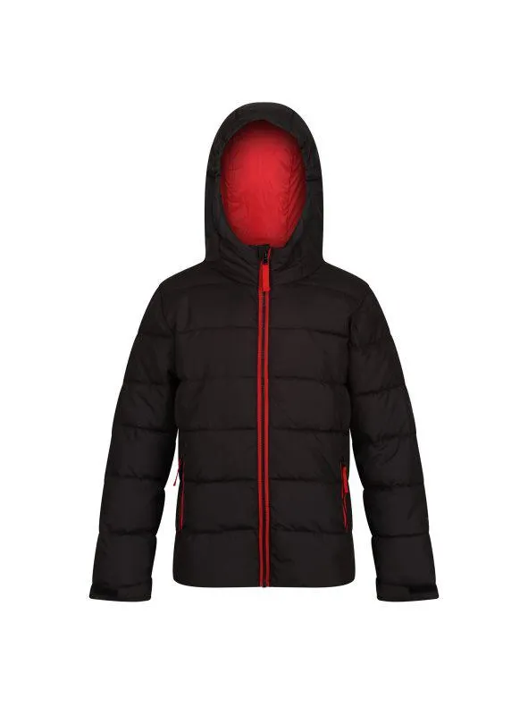Chaqueta Acolchada de Tejido Térmico para Niños/Niñas