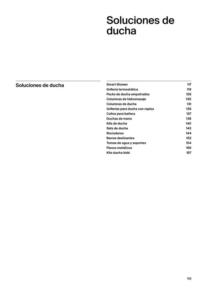 Catálogo de Grifería 9 de enero al 31 de diciembre 2025 - Página 115