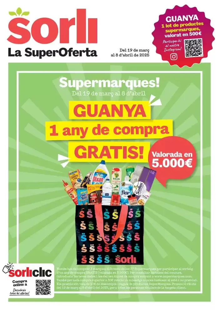 Catálogo de Del 19 de març al 8 d’abril 19 de marzo al 8 de abril 2025 - Página 1