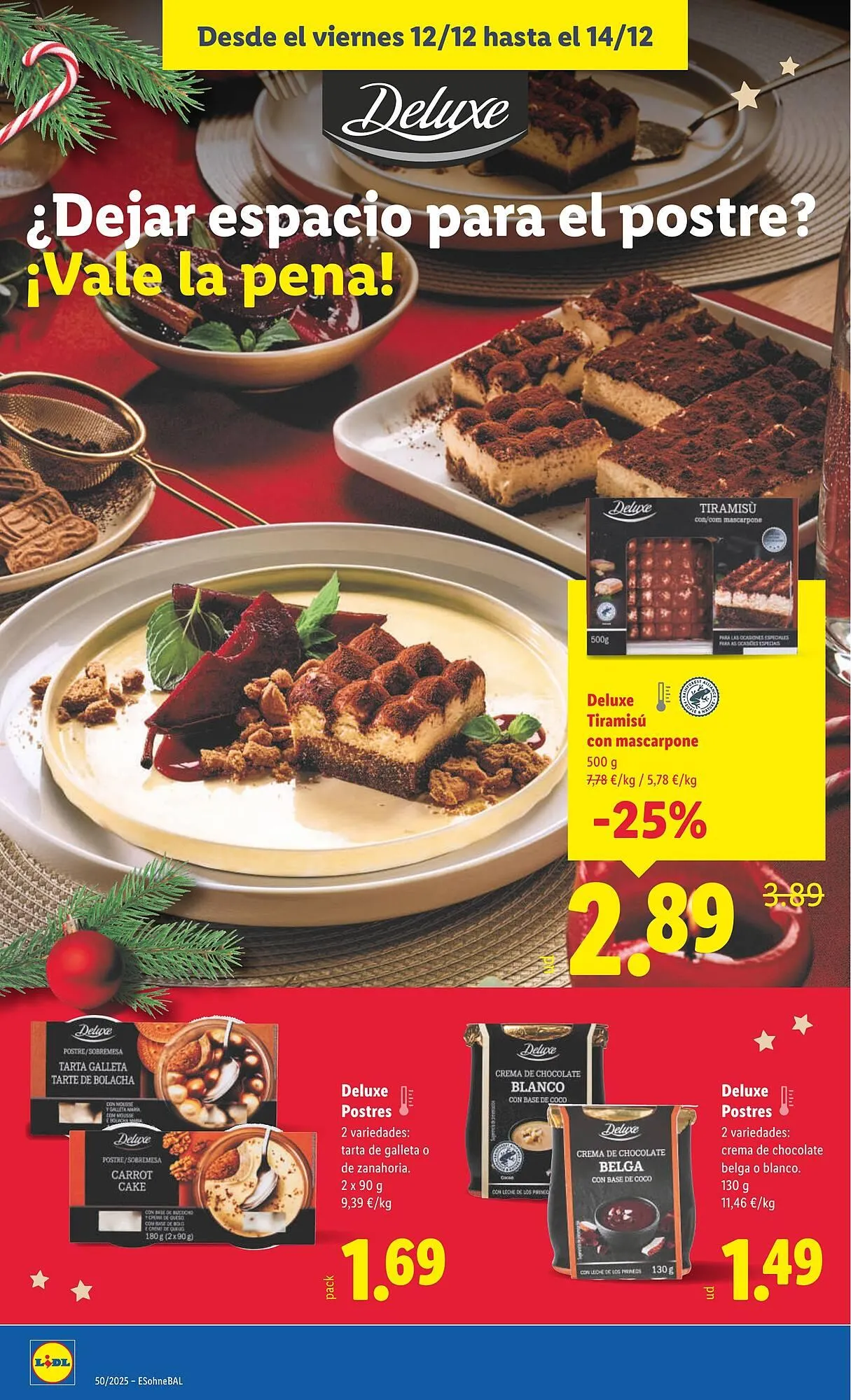 Catálogo de Catálogo Lidl 8 de diciembre al 14 de diciembre 2025 - Página 46