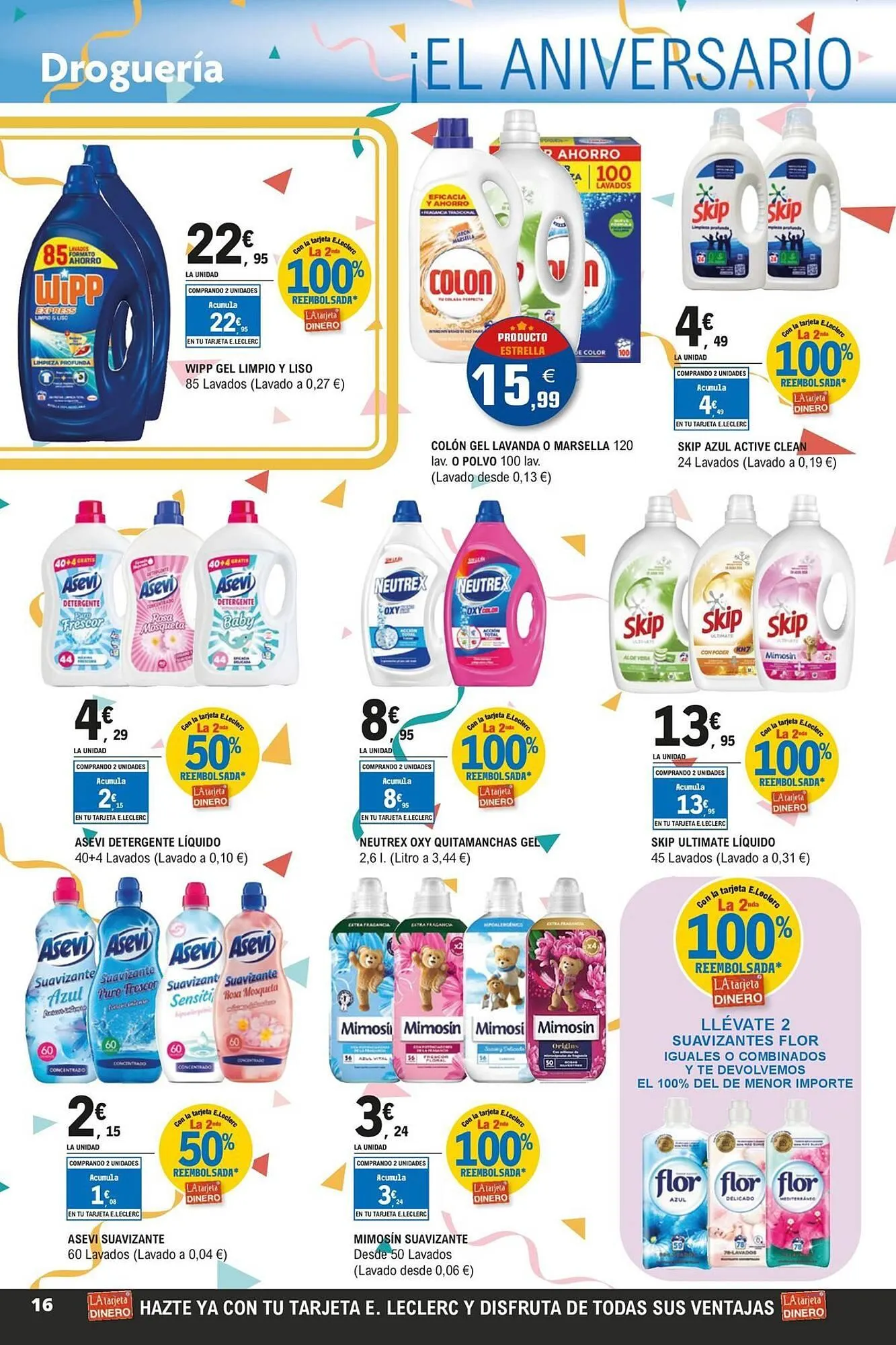Catálogo de Folleto E.Leclerc 14 de julio al 29 de julio 2025 - Página 16