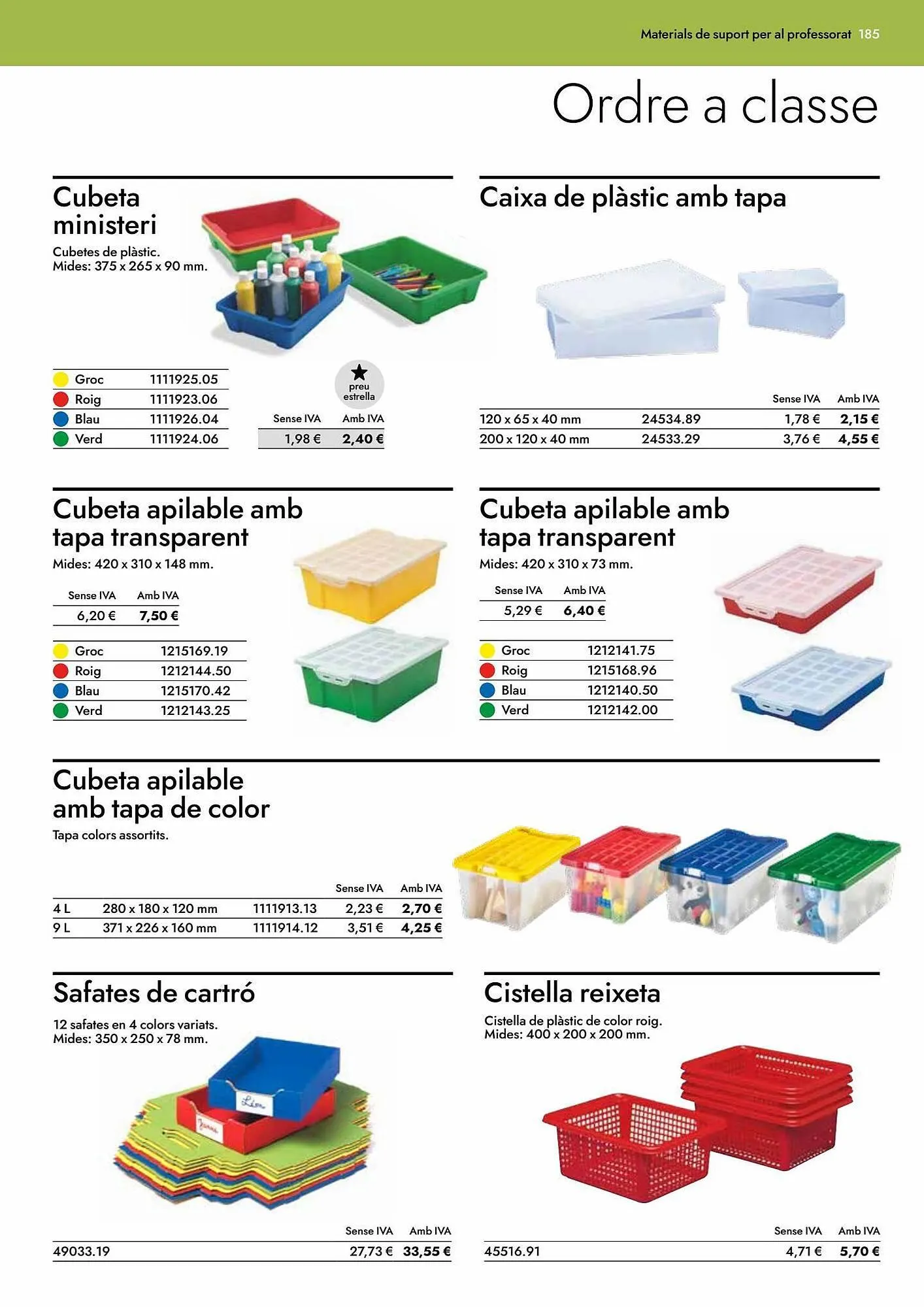 Catálogo de Folleto Abacus 23 de marzo al 31 de enero 2024 - Página 187