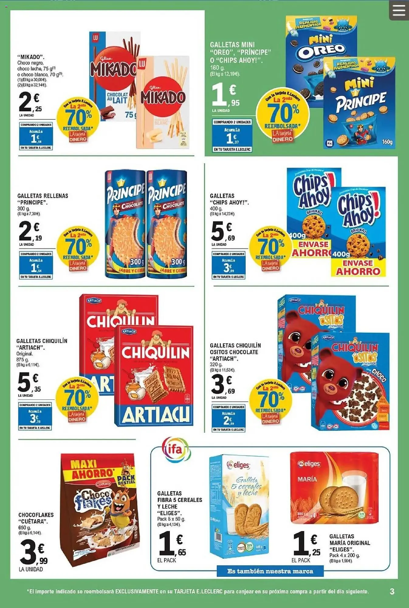 Catálogo de Catálogo E.Leclerc 11 de marzo al 22 de marzo 2026 - Página 3