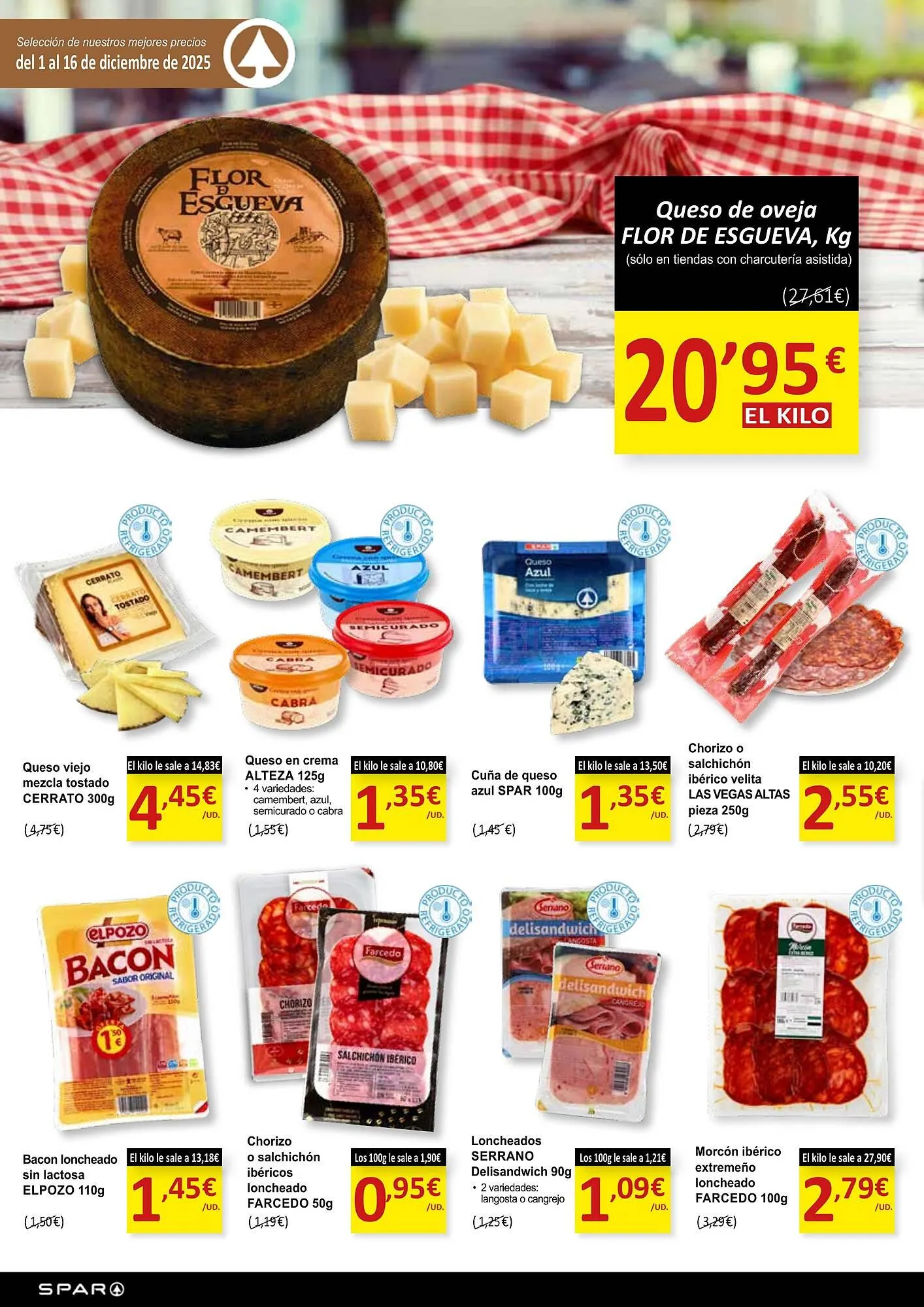 Catálogo de Folleto SPAR 1 de diciembre al 16 de diciembre 2025 - Página 6