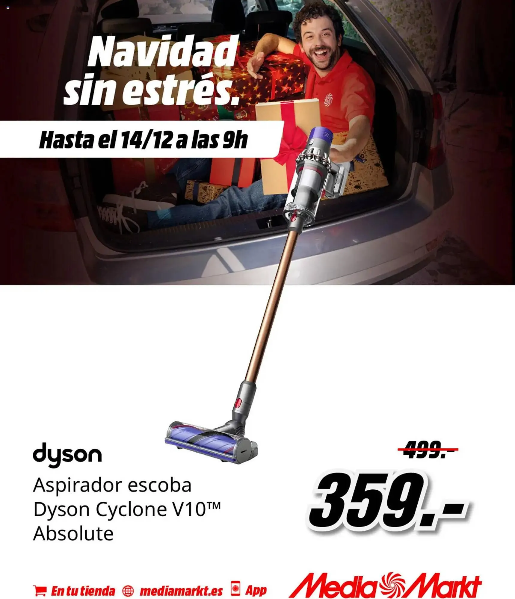 Catálogo de Folleto MediaMarkt 5 de diciembre al 14 de diciembre 2025 - Página 6