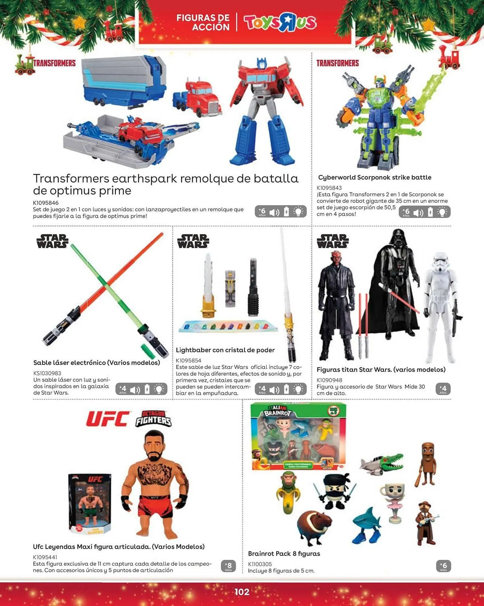 Catálogo de Catálogo ToysRus 5 de noviembre al 5 de enero 2026 - Página 102